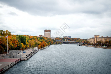 莫斯科美妙的秋景图片