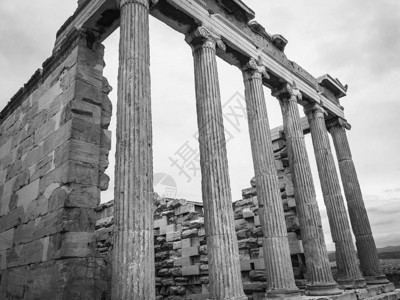 Greek建筑结构封闭历史的gree图片
