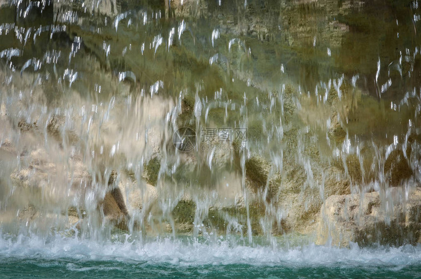 水源近景图片