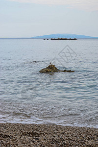 在克罗地亚佩列萨克半岛的Zulj图片