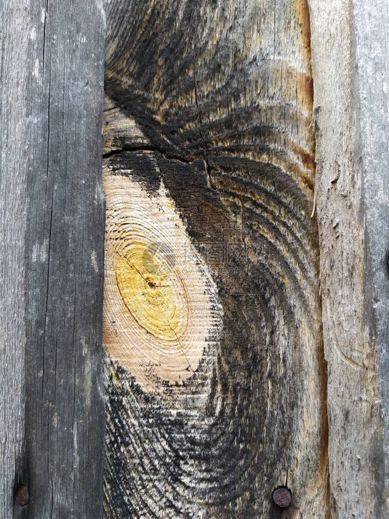 深棕色划痕木板木材纹理图片