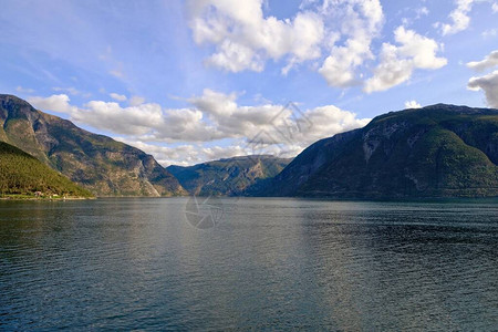 挪威Sognefjord图片