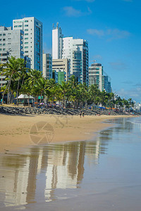 巴西的海滩BoaViagem海滩图片