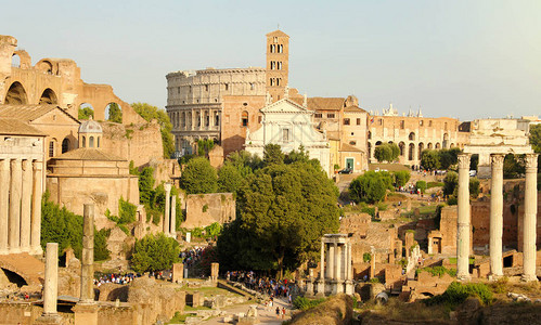 意大利罗马古老的罗马图片