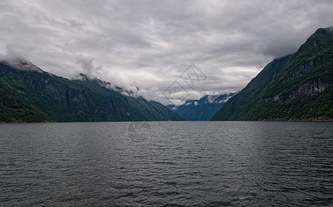 2019年7月诺威的Geirangerfjo图片