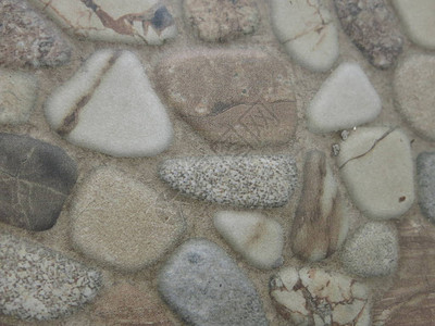 仿中型海卵石的瓷砖图片