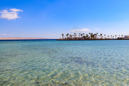 埃及Hurghada海滩图片