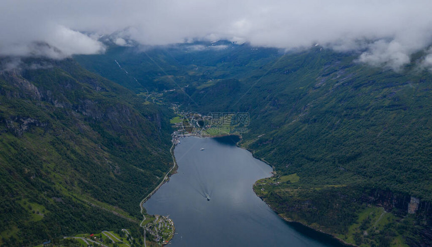 Geirangerfjord和挪威Trollstigen图片