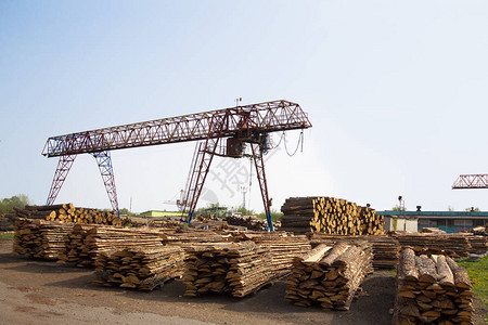 木工厂工业木材加工图片