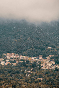 古老的Feliceto山村图片