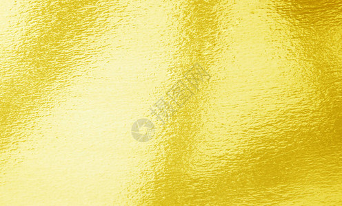 闪亮的黄叶金箔纹理背景背景图片