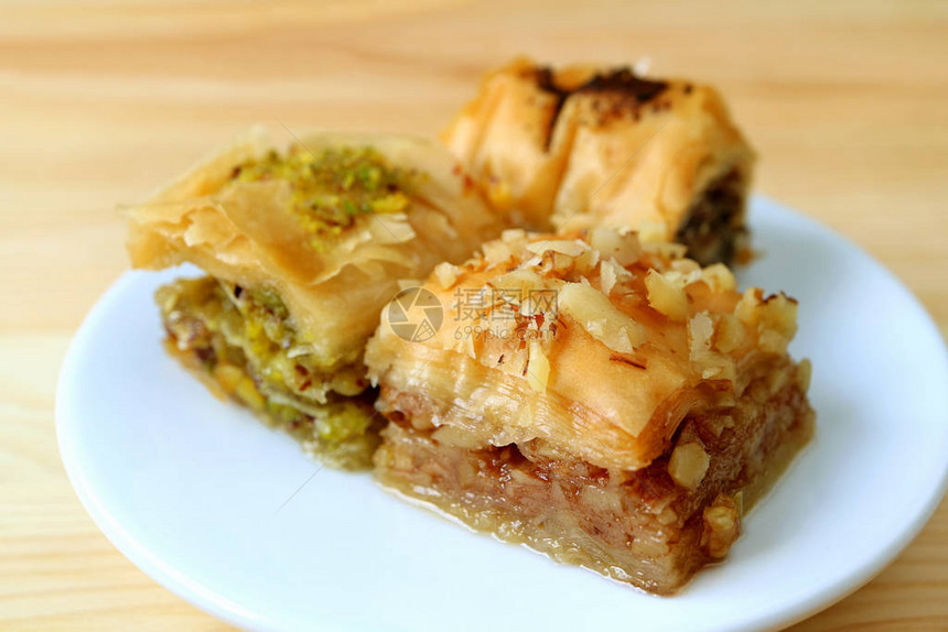 Baklava白板图片