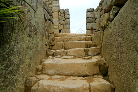 秘鲁库斯科地区MachuPicchu考古遗址内上图片