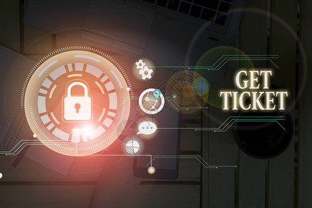 GetTicket的概念含义是图片