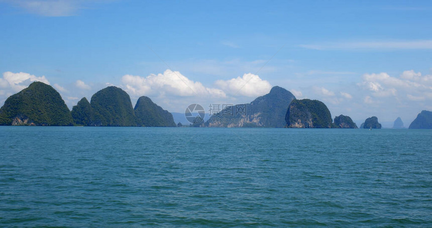 泰国普吉岛攀牙湾图片