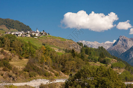 PassodiMaloja瑞士山口Maloja高清图片