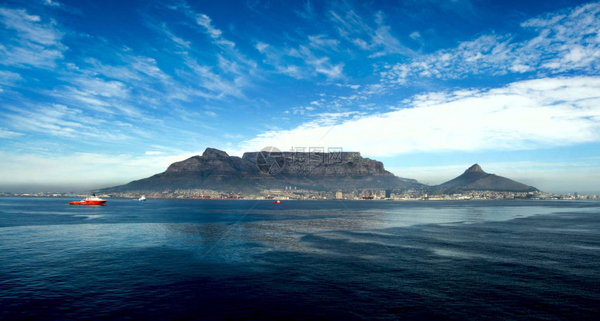 南非开阔海景表山Cap图片