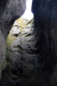 冰岛斯奈山半岛的峡谷图片