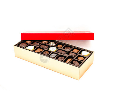 露天巧克力盒图片
