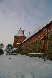 特拉凯中世纪城堡立陶宛维尔纽图片