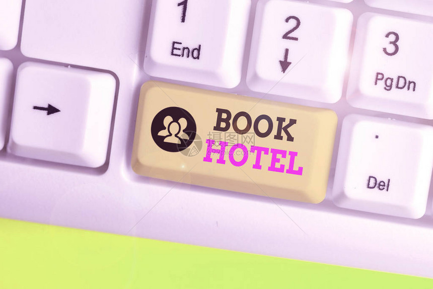 BookHotel商业照片短信图片