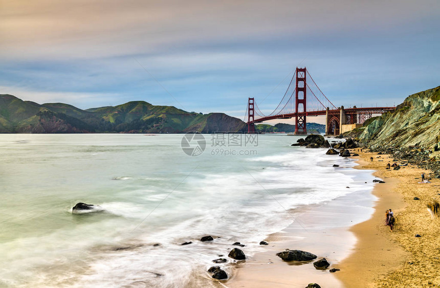 旧金山门大桥美国加利福尼亚州图片