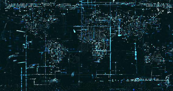 摘要数字网络数据背景图片