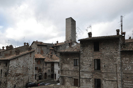 意大利中世纪城镇系列图片