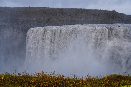 欧洲最强大的瀑布Dettifos图片