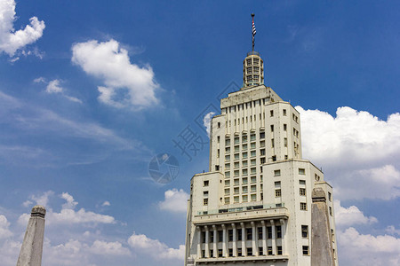 Arantes大楼也称为Banespa大楼图片