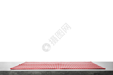 灰色桌子上的厨房毛巾设计空间图片