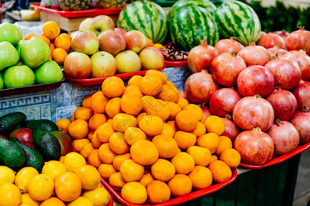水果和蔬菜苹果橘子西红柿图片