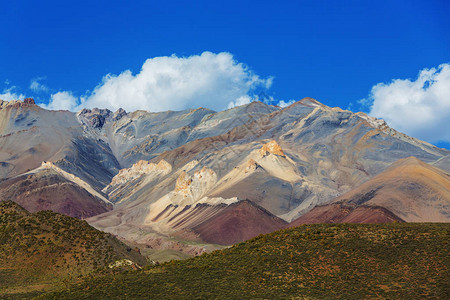 北阿根廷的风景观美丽的振奋人图片