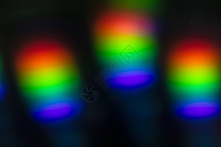 未来科学幻影彩虹全方位背图片