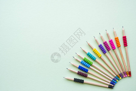 各种生态铅笔的多样化图片