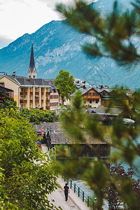 Austria复制空间中的宇图片