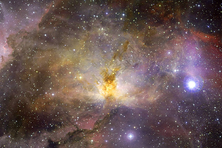 银河系离地球很远的数千光年这个图像由美国航天图片