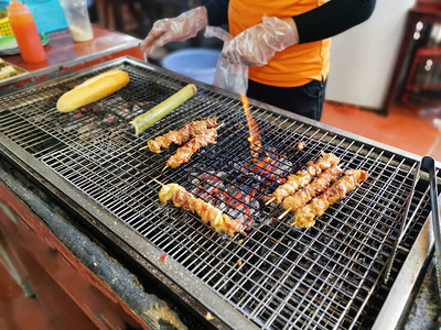 出售烧烤肉卷图片