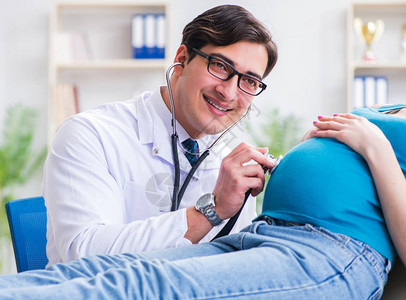 孕妇在医学概念上看图片