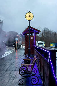 冬季火车站r图片