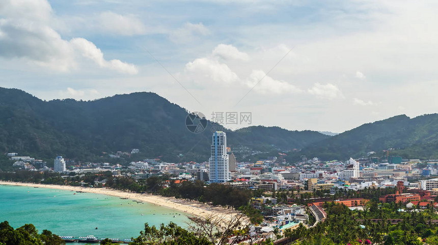 Phuket是泰国最大的岛屿图片