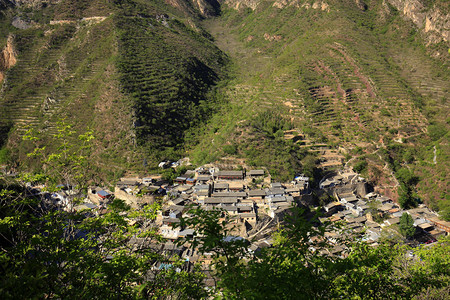 北京古代村图片