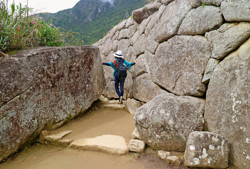 探索秘鲁考古遗址库斯科地区古老的Inca遗迹MachuPicch图片