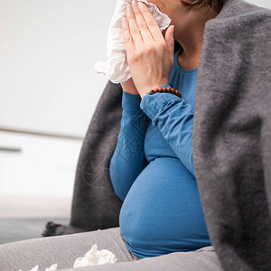 孕妇得了感冒流感图片