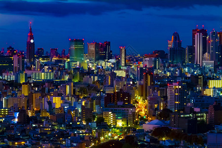 远景城市夜景丰岛区池袋东京日本112图片