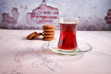 传统土耳其茶图片
