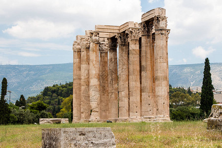 奥林匹亚宙斯神庙图片