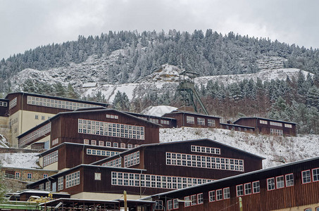 Rammelsberg山矿教科文组织世界遗产场址高清图片