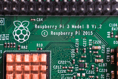 Raspberrypi单板图片