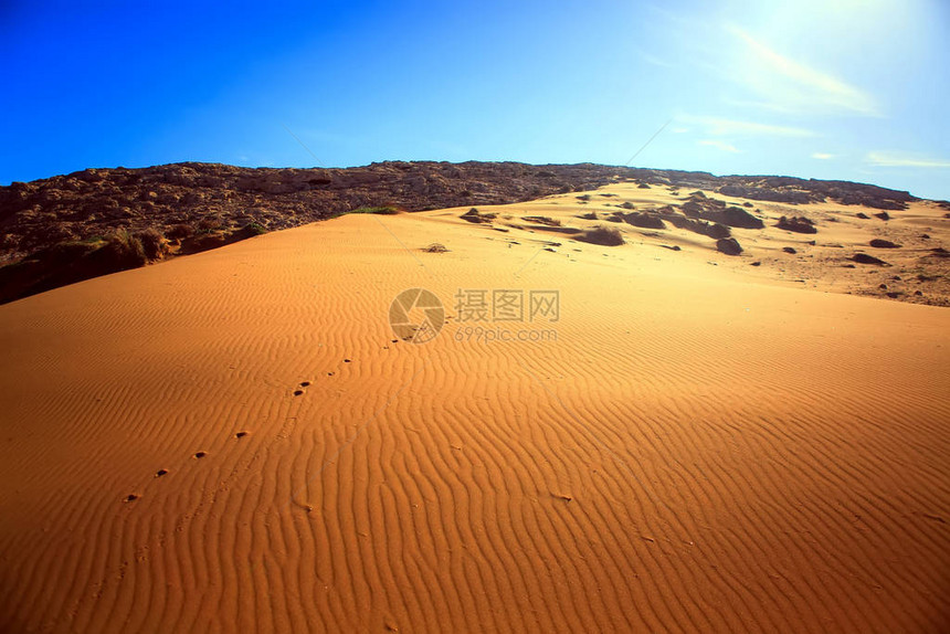 摩洛哥撒哈拉沙漠ErgCh图片